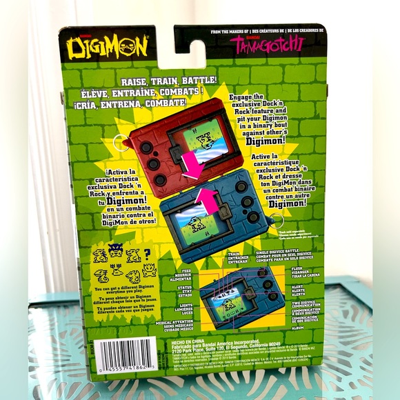 Digimon Bandai Original Digivice Virtual Pet Monster - BNIB - Picture 2 of 2